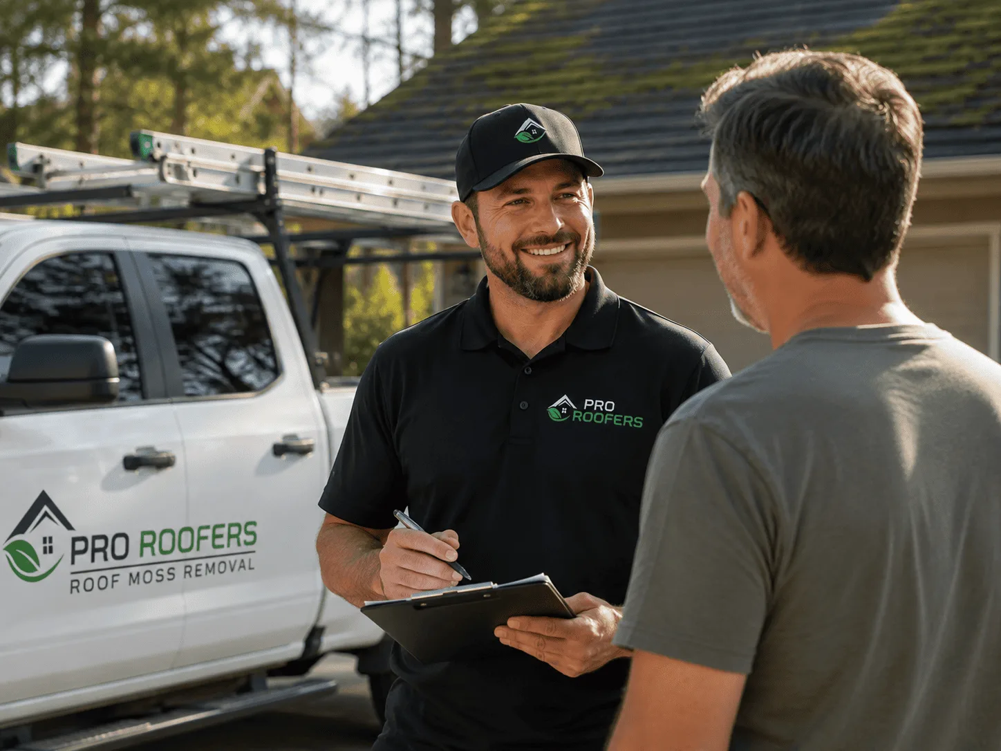 Roof Moss Removal East Stroudsburg, PA FAQs